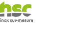 Logo HSC inox sur-mesure