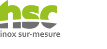 HSC inox sur-mesure Logo HSC Inox sur-mesure