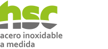 HSC Acero inoxidable a medida Logo HSC Acero inoxidable a medida