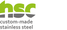 HSC Custom-made stainless steel Logo HSC Custom-made stainless steel